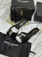 طقم سان لوران كعب 5سم