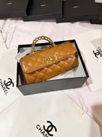 شنطه شانيل لوقو ذهبي