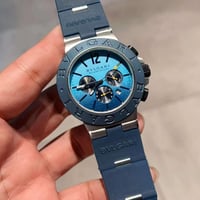 ساعه بولغاري الومينيوم كرونوقراف