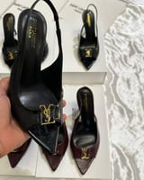 كعب سان لوران اسود