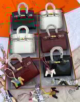 شنطه بيركن هرمز لوقو ذهبي هاي كوالتي مقاس30