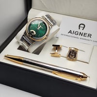 طقم رجالي ساعه اقنر