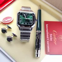 طقم ساعه كارتير رجالي