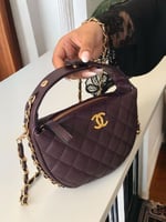 شنط شانيل برغندي