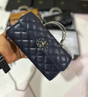 شنطه شانيل لوقو ذهبي