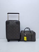 شنطه سفر لويس فيتون مع هاند باق