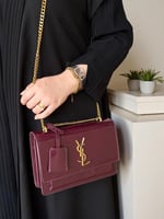 شنطه سان لوران لمعه