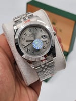 ساعه رولكس رجالي ارقام عربي