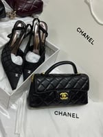 طقم شانيل اسود