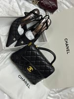 طقم شانيل اسود