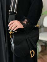 شنطه ديور اسود