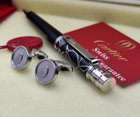 طقم قلم وكبك كارتير