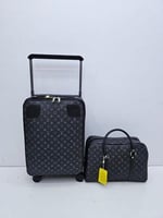 شنطه سفر لويس فيتون مع هاند باق