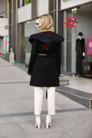 جاكيت فندي اسود