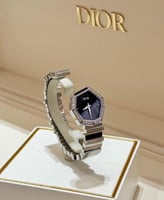 ساعه ديور فضي هاي كوالتي