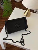 Black logo black