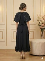 فستان "وميض الروز" الملكي | سهرة مطرزة بالترتر مع...