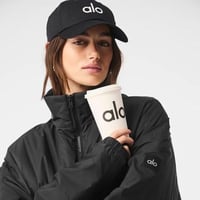 Cap alo yoga black