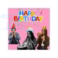 كرت بطاقة ميلاد