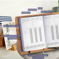 مذكرة لتدوين التمارين الرياضية