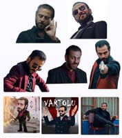 ستيكر فارتولو سعد الدين