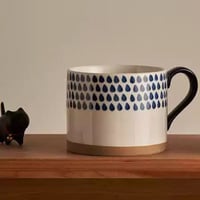 كوب سيراميك مزخرف