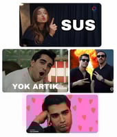 مجموعة من ستيكر طائر الرفراف