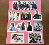 ستيكرات مسلسل بهار