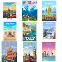 ستيكرات ريموا لدول 1