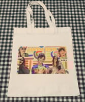 شنطة قماش ابيض هاندا ارتشيل