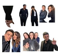 ستيكرات المدينة البعيدة