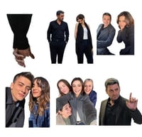 ستيكرات المدينة البعيدة