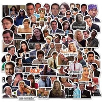 ملصقات رياكشن 5 قطع