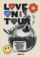 بوستر Love On Tour