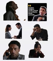 ستيكر مسلسل القضاء متنوع