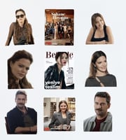 Sticker ستيكرات مسلسل حياتي الرائعة