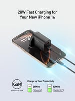 شاحن جداري W20 Active AW-20