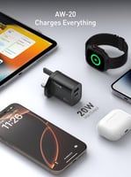 شاحن جداري W20 Active AW-20