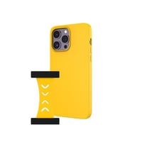 غطاء سيليكون للايفون 14 برو ماكس و مسكة مغناطيسية...