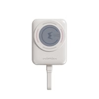 شاحن متنقل PW63 بسعة 10,000 ملي أمبير- لون أبيض