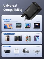 شاحن جداري W65 Active AW-65