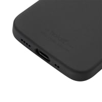 غطاء سيليكون للآيفون 12 ميني لون أسود