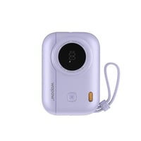 شاحن متنقل LQ01 بسعة 10,000 ملي أمبير- بنفسجي