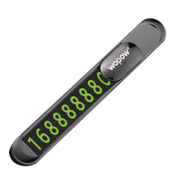 لوحة أرقام وقوف السيارات المؤقتة PN01