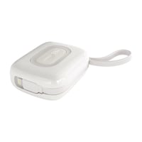 شاحن متنقل MiniGo SQ63 بسعة 10,000 ملي أمبير- أبيض