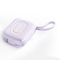 شاحن متنقل MiniGo SQ63بسعة 10,000 ملي أمبير- لافند...