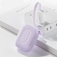 شاحن متنقل MiniGo SQ63بسعة 10,000 ملي أمبير- لافند...