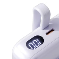 شاحن متنقل PW63 بسعة 10,000 ملي أمبير- لون بنفسجي