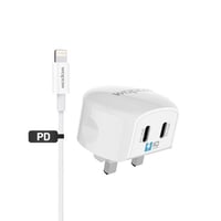 شاحن جداريA35 بقوة 35 واط + كيبل Pd ماكس