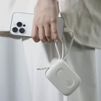 شاحن متنقل SQ73 بسعة 20,000ملي أمبير - أبيض